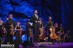 Concert Pop d'una nit d'estiu al Teatre Grec de Barcelona 